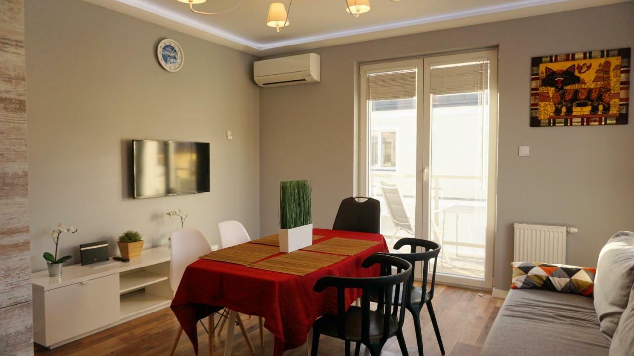 Apartament Lublin Centrum "Foxy Cat" Bagian luar foto
