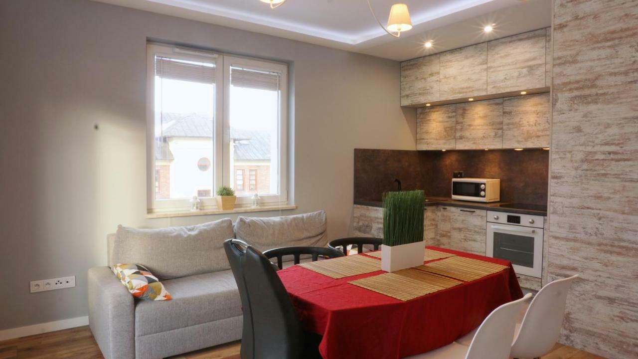 Apartament Lublin Centrum "Foxy Cat" Bagian luar foto